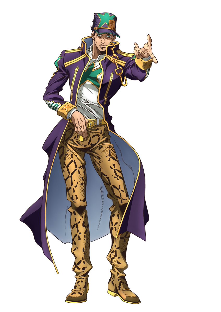 アニメ ジョジョの奇妙な冒険 ストーンオーシャン メインキ ゴッド速報