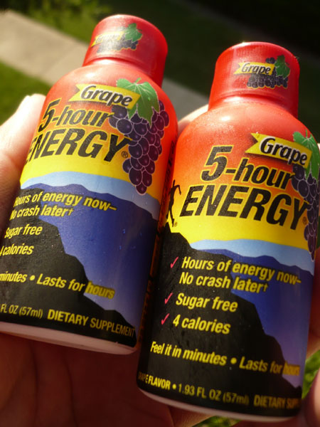 THE DIE IS CAST 5 hour ENERGY Livedoor Blog 