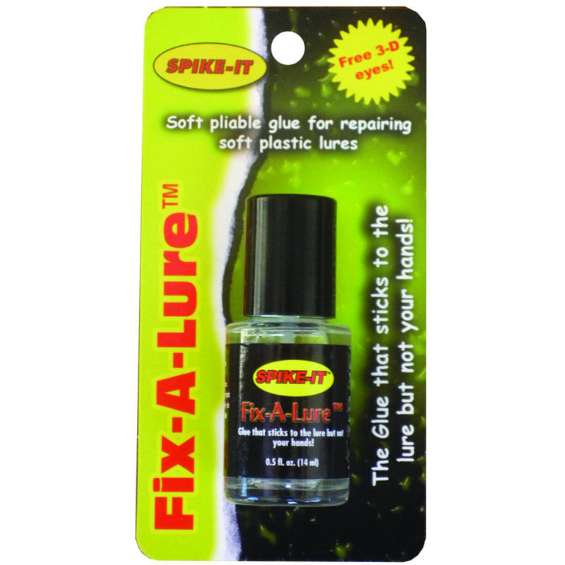 THE DIE IS CAST.FixALure Soft Plastic Glue livedoor Blog（ブログ）