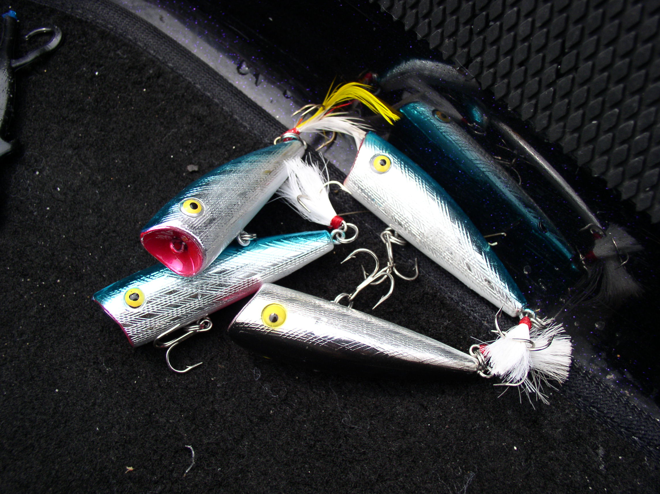 フェザーフック用ティンセル The Die Is Cast