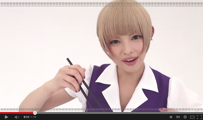 最上もが編のアイスカップヌードル かき混ぜ方にコツ Godtube