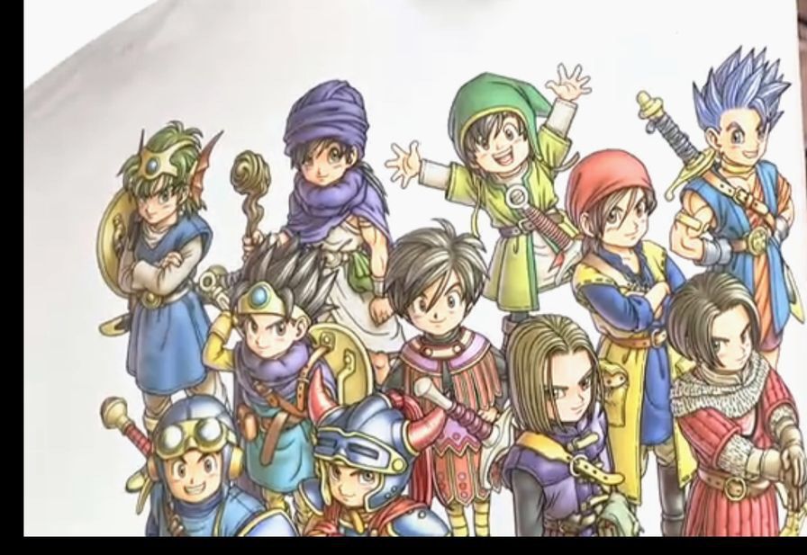 鳥山明が描いた最新のドラクエキャラがコレジャナイ件 Godwind速報