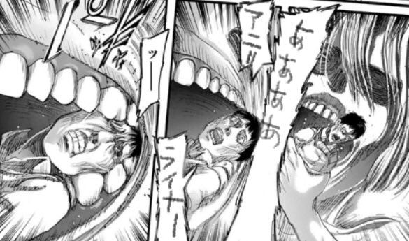 進撃の巨人 アルミンって超大型になれるの Godwind速報