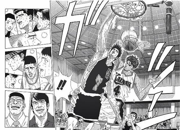 スラムダンクで仙道に追いついた牧がブロックをやめるシーン Godwind速報 スラムダンクで仙道に追いついた牧がブロックをやめるシーン Godwind速報