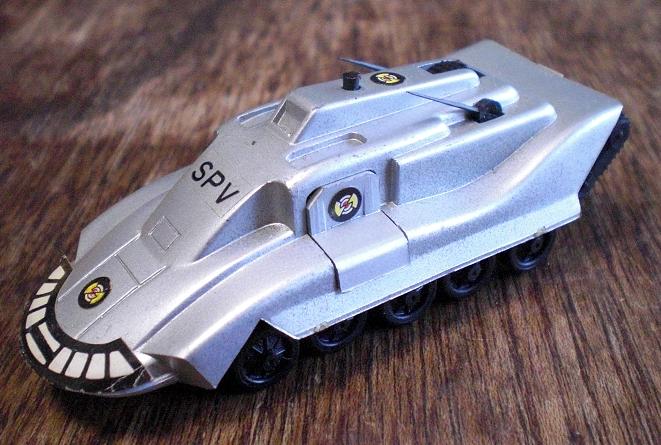 永大グリップ サンダーバードシリーズNo5 追跡戦闘車 永大グリップ サンダーバードシリーズNo5 追跡戦闘車