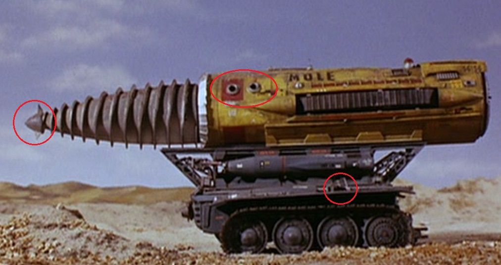 ジェットモグラタンク