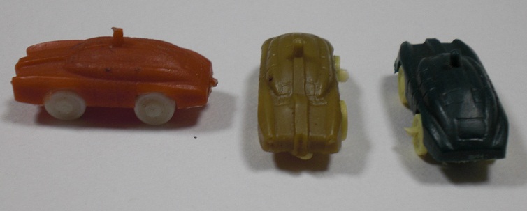 お菓子のおまけ(コビト?) キャプテンスカーレット パトロール お菓子のおまけ(コビト?) キャプテンスカーレット パトロール