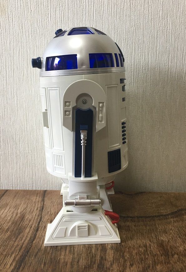 コカコーラ景品 ロボットR2-D2型AMラジオ スターウォーズ（最後