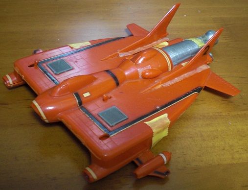 バンダイ ムーントランスポーター初版 謎の円盤UFO : クラウド