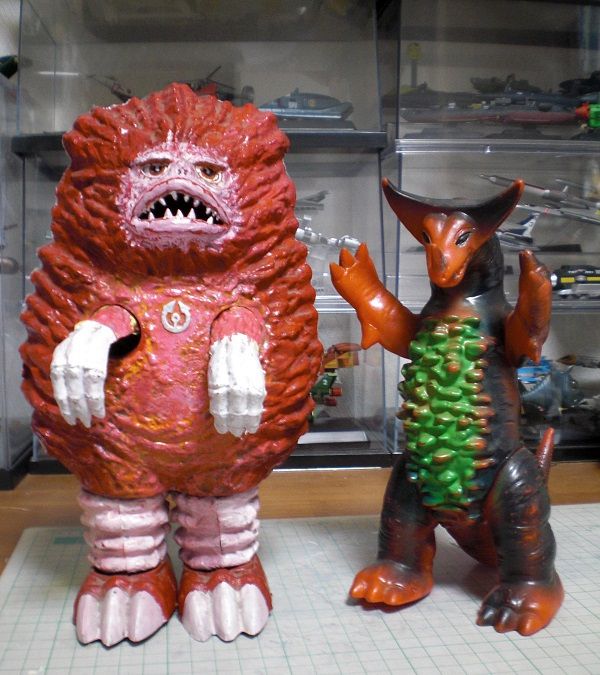 マルサン 電動ガラモン(ジャンク) ウルトラQ : クラウド マルサン 電動ガラモン(ジャンク) ウルトラQ : クラウド