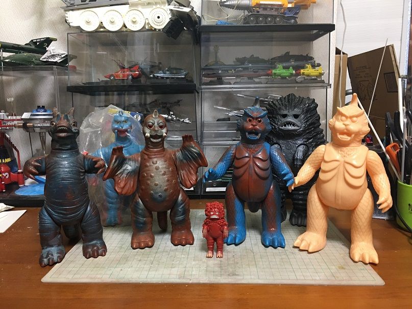 マルサン ゴメス スタンダードソフビ : クラウドベース マルサン ゴメス スタンダードソフビ : クラウドベース