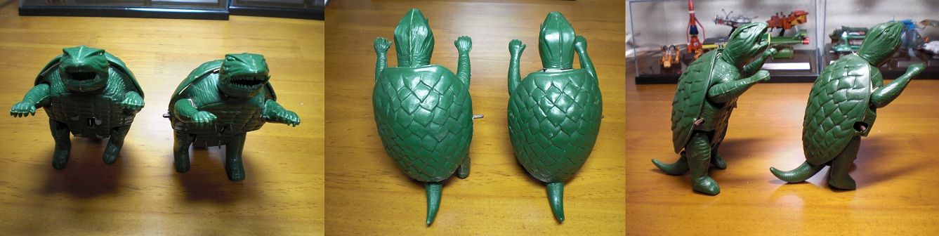 日東科学 ガメラ 歩く怪獣シリーズNo．1（ゼンマイ歩行） : クラウド