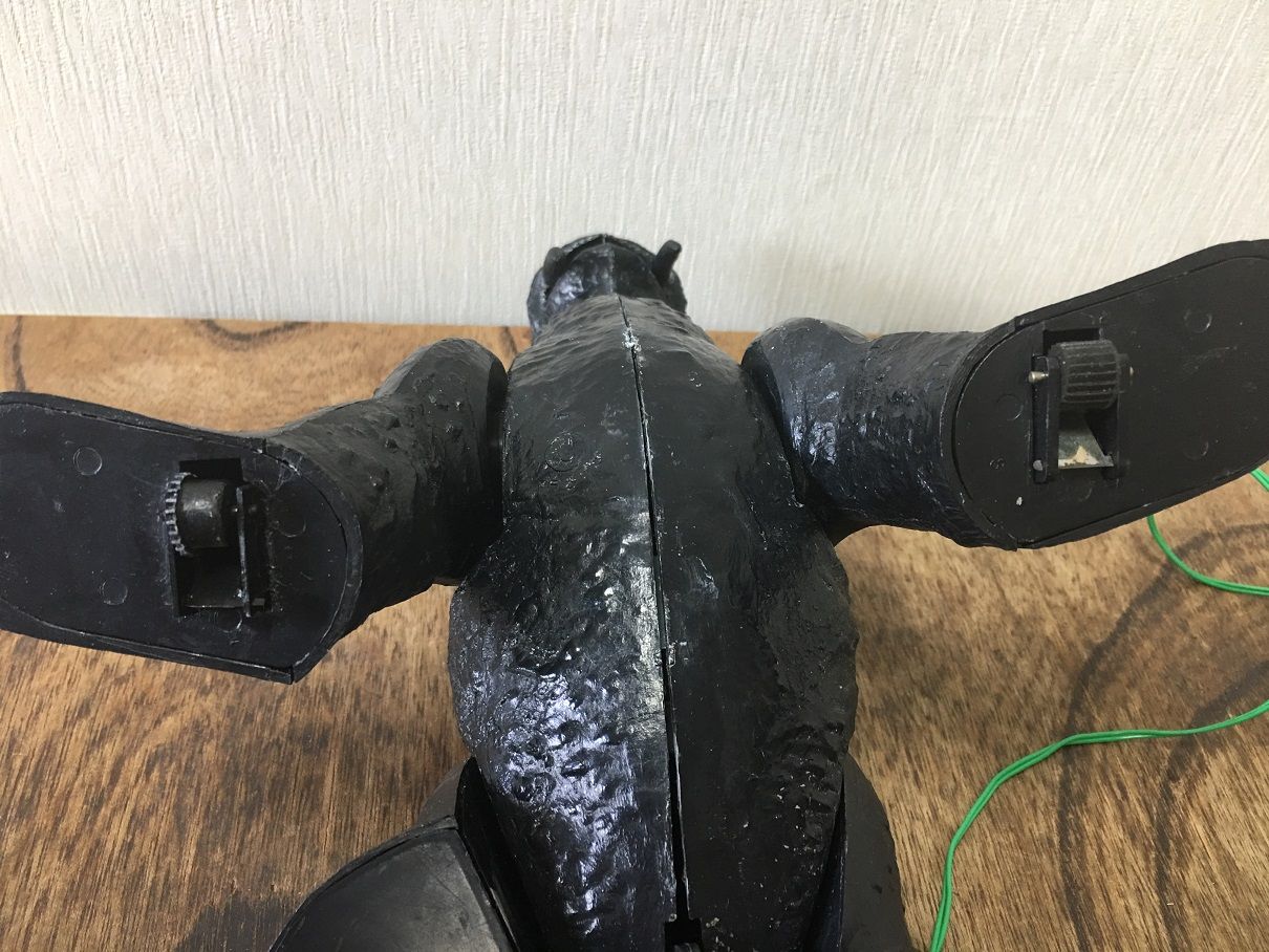マルサン 電動怪獣 トドラ 組済ジャンク品 : クラウドベース