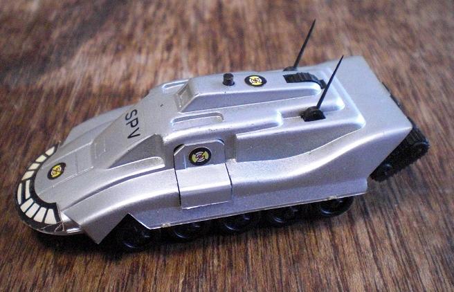 永大グリップ サンダーバードシリーズNo5 追跡戦闘車 永大グリップ サンダーバードシリーズNo5 追跡戦闘車