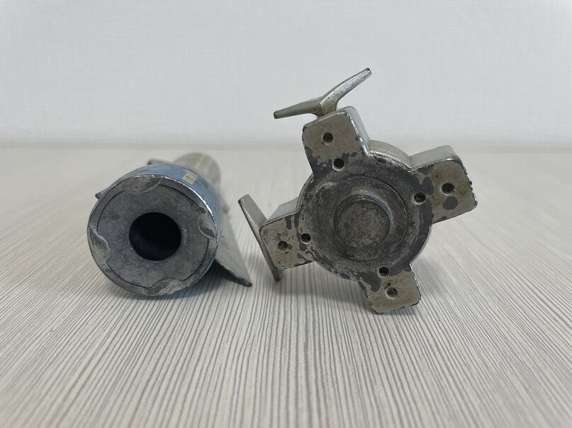 コビトチョコ懸賞品 サンダーバードロケット 合金製サンダーバード1号