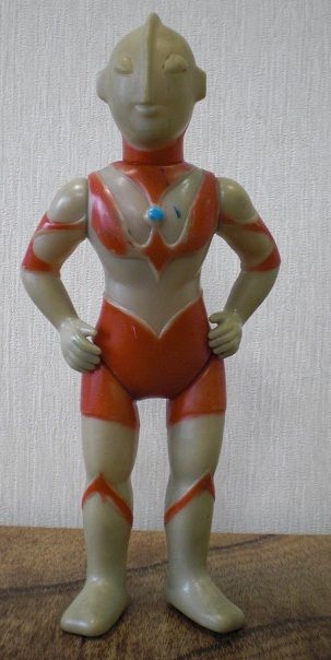 マルサン ウルトラマン スタンダードソフビ 後期タイプ