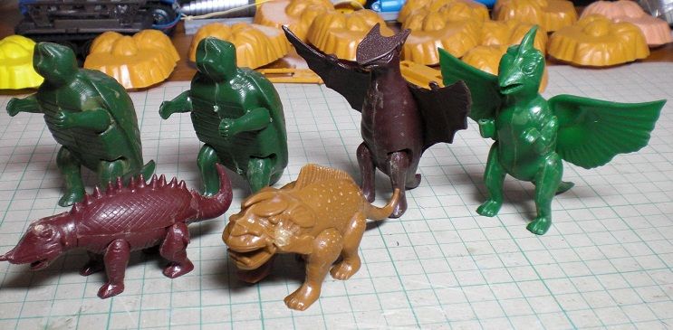 【新品】NITTO リモコン怪獣シリーズ全3種(ガメラ　ギャオス　ガッパ) 新品】NITTO リモコン怪獣シリーズ全3種(ガメラ ギャオス ガッパ