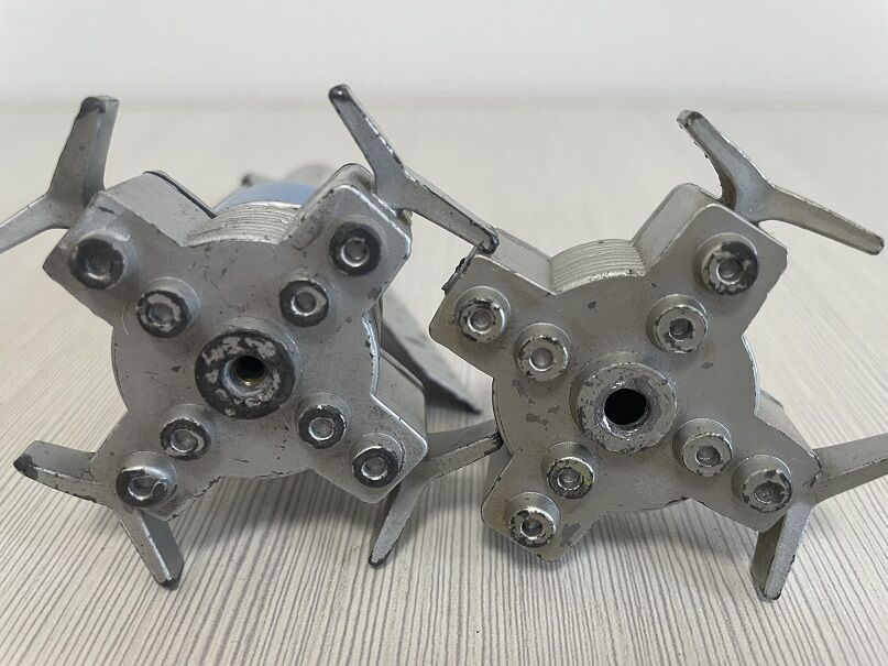 コビトチョコ懸賞品 サンダーバードロケット 合金製サンダーバード1号