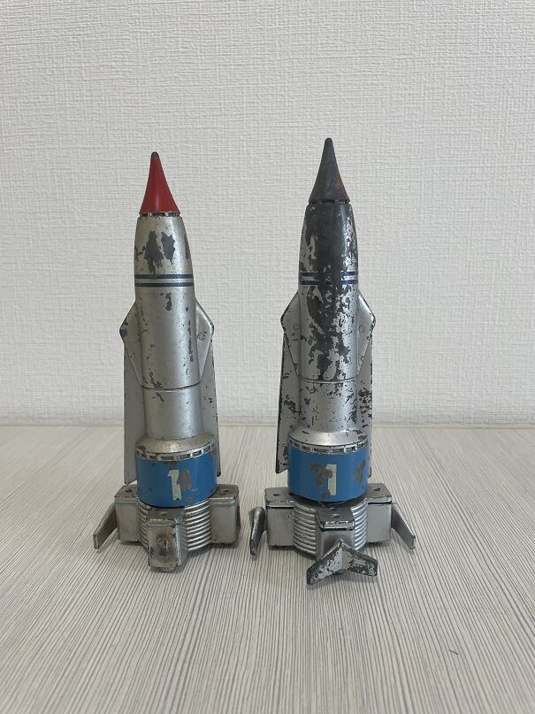コビトチョコ懸賞品 サンダーバードロケット 合金製サンダーバード1号