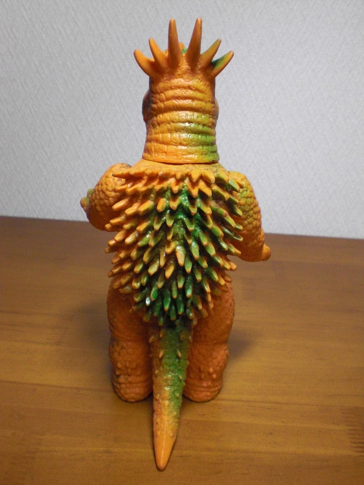 アンギラス ブルマァク スタンダードサイズ ソフビ 当時物 アンギラス ソフビ ブルマァク アンギラス スタンダード