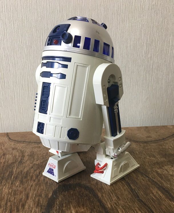 コカコーラ景品 ロボットR2-D2型AMラジオ スターウォーズ（最後にep8の