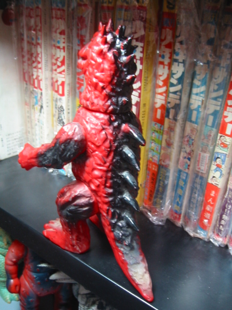 ブルマァク 大怪獣バラン ソフビ フィギュア 古る ブルマァク 大怪獣バラン ソフビ フィギュア 古る