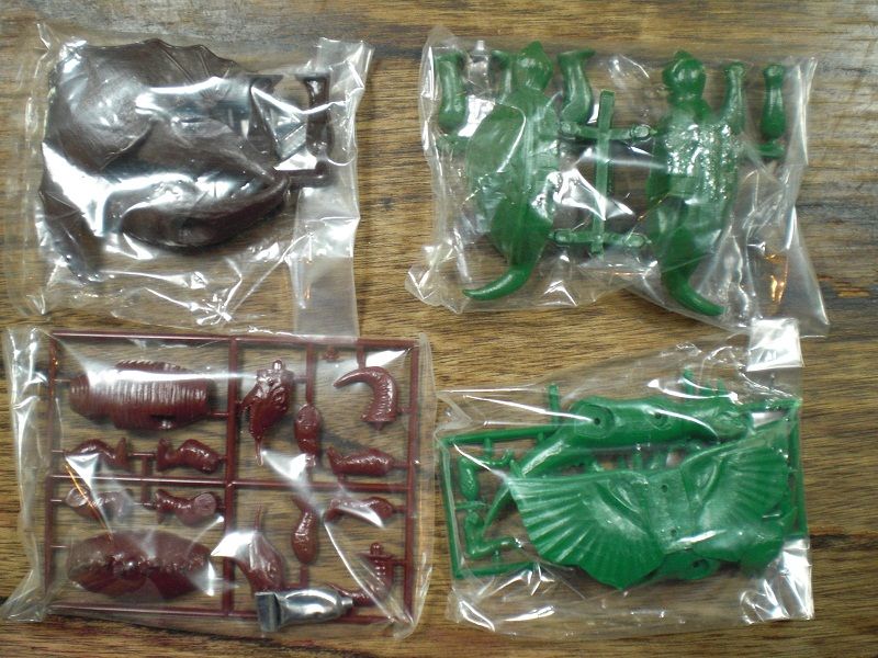 日東 マスコット怪獣 ガメラ、ギャオス、ガッパ、バルゴン そして帰っ