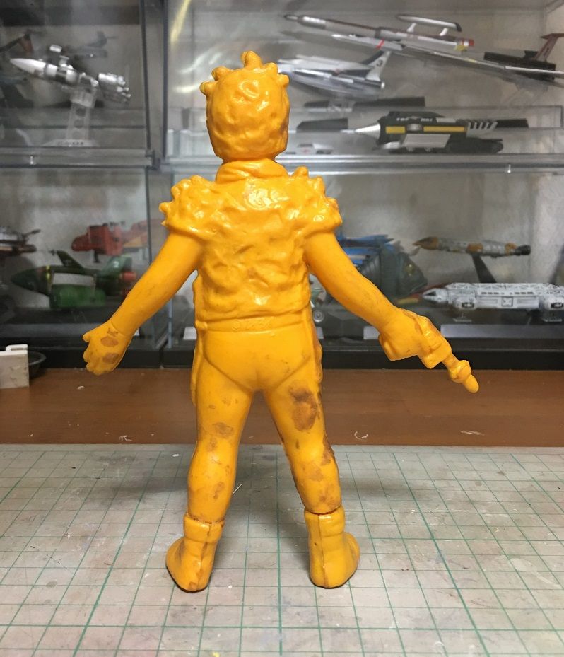 マルサン（マルザン） キケロ星人ジョー キャプテンウルトラマスコット