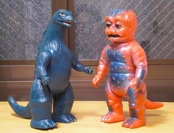 ブルマァク スタンダードソフビ ミニラ : クラウドベース ブルマァク スタンダードソフビ ミニラ : クラウドベース