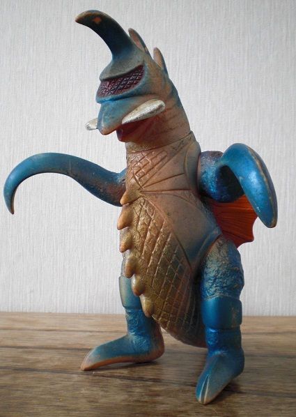 ブルマァク サイボーグ怪獣ガイガン スタンダードソフビ ブルマァク サイボーグ怪獣ガイガン スタンダードソフビ