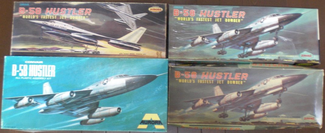ジェットモグラ プロップを追え!オーロラB-58ハスラー ジェットモグラ プロップを追え!オーロラB-58ハスラー