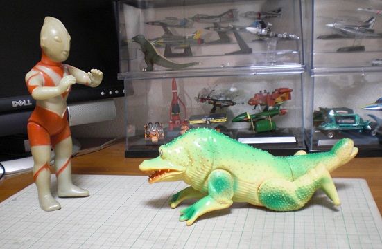 ブルマァク ガマクジラ スタンダードソフビ : クラウドベース ブルマァク ガマクジラ スタンダードソフビ : クラウドベース