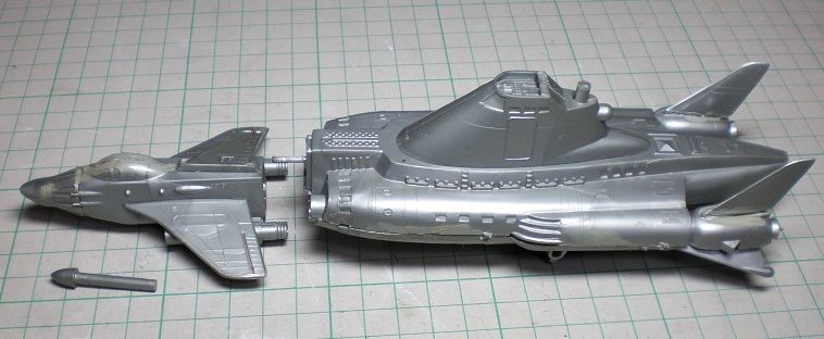 バンダイ スカイダイバー 初版ジャンク 謎の円盤UFO : クラウド