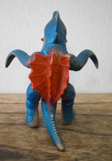 ブルマァク サイボーグ怪獣ガイガン スタンダードソフビ