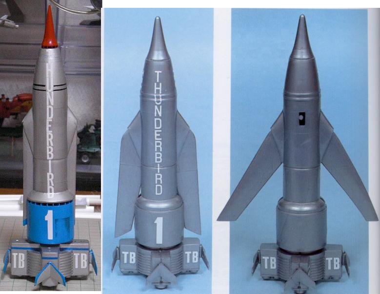 バンダイ 80年再販 サンダーバード1号 : クラウドベース