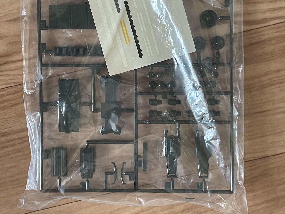 今井科学 74年版スタンダードサンダーバード2号のこと 今井科学 74年版スタンダードサンダーバード2号のこと