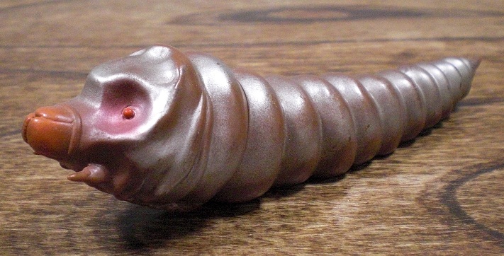 山勝 東宝映像 ゴジラ2体 バラゴン アンギラス モスラ幼虫 ソフビ