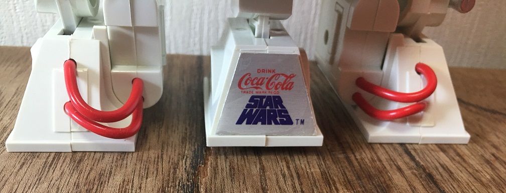 コカコーラ景品 ロボットR2-D2型AMラジオ スターウォーズ（最後