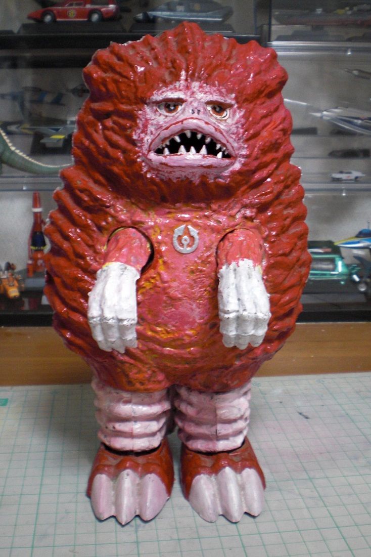 マルサン 電動ガラモン(ジャンク) ウルトラQ : クラウド マルサン 電動ガラモン(ジャンク) ウルトラQ : クラウド