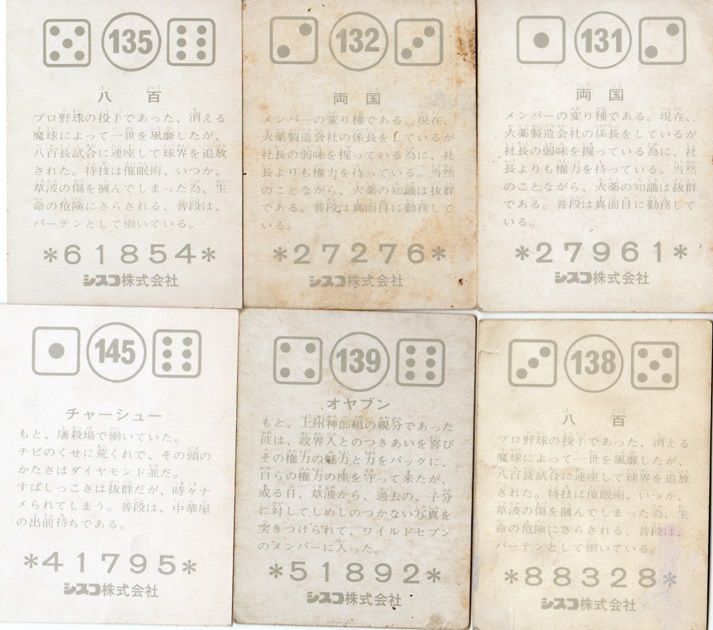 大人上品なおすすめコーデ シスコ ミニミニワイルド7シリーズ ワイルド7カード/アオシマ その他