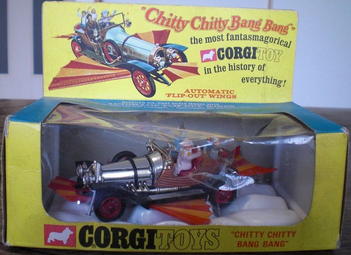 【お買得】 CORGI（コーギー） ミニカー クラウド : チキチキバンバン号 ホビー・楽器・アート
