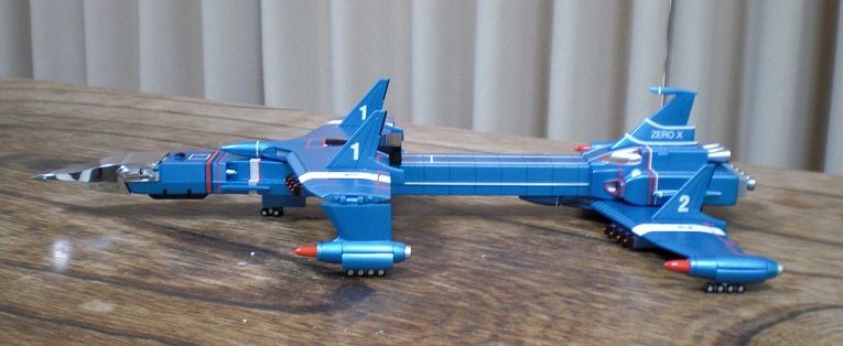 Amazon.co.jp: イマイ サンダーバード 0X号 箱取り説 現状品
