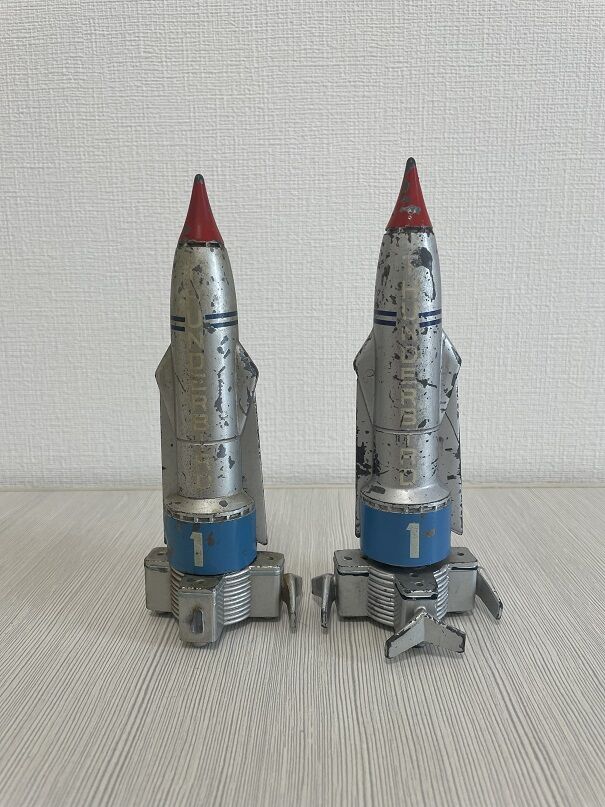 コビトチョコ 食玩 サンダーバード1号 合金 懸賞品 コビトチョコ懸賞品 サンダーバードロケット 合金製サンダーバード1号