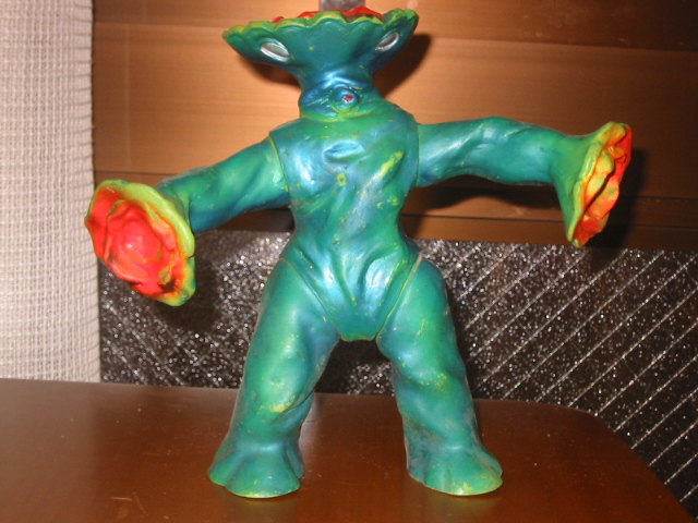 バンデラー マルサン ソフビ 当時物 当時もの稀少！】マルサン ソフビ