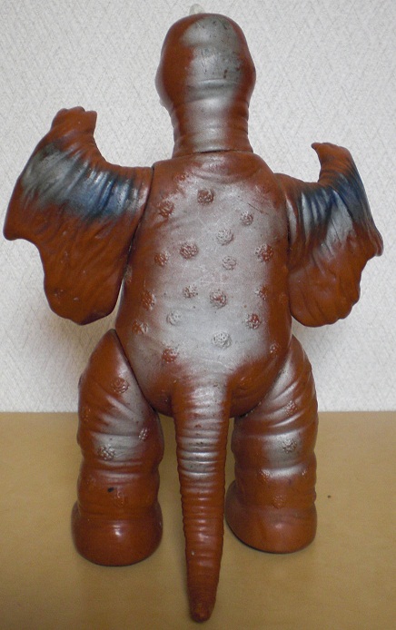 ブルマァク スタンダードソフビ ペギラ（+ミニチャンドラー