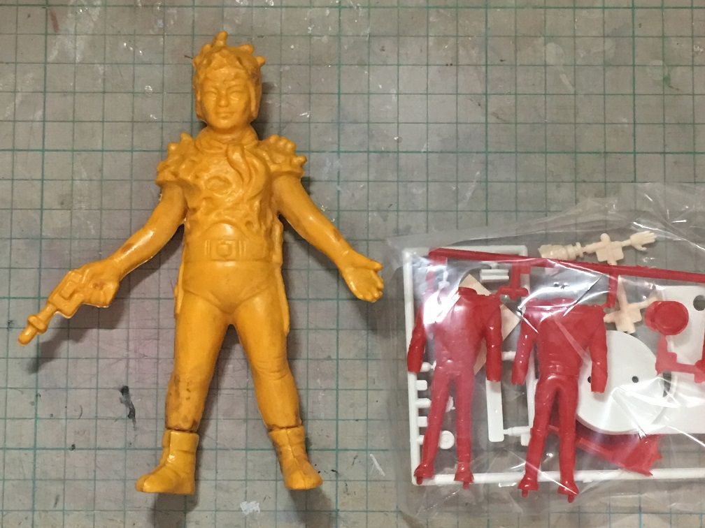 マルサン（マルザン） キケロ星人ジョー キャプテンウルトラ