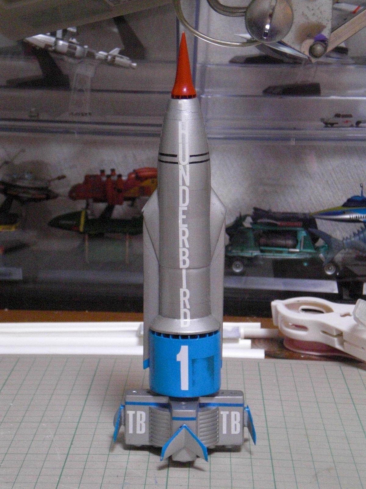 バンダイ 80年再販 サンダーバード1号 : クラウドベース