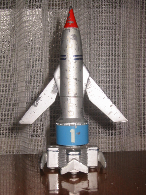 コビトチョコ 食玩 サンダーバード1号 合金