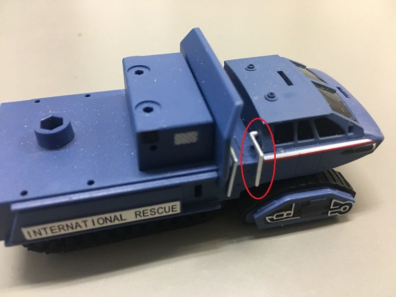 デアゴスティーニ サンダーバード2号 なんとか完成です デアゴスティーニ サンダーバード2号 なんとか完成です
