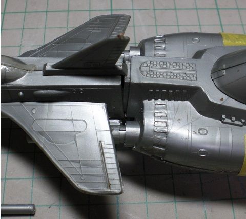 バンダイ スカイダイバー 初版ジャンク 謎の円盤UFO : クラウド